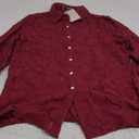 BTFBM Long Sleeve Lace Blouses for Women 2025 Spring Dressy Casual Button Down Shirts Date Night Outfit Club Party Tops, Smal