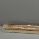 LazBlinds No Tools No Drill Cordless Bamboo Roman Shades, Light Filtering Window Treatment, Roll Up Bamboo Blinds for Windows 30'' W x 64'' H, Brown