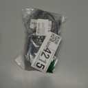 Tv Power Cord 12Ft Cable for Samsung LG TCL Sony: Apple Tv Insignia Sharp Toshiba JVC Hisense 4k 8k UHD Crystal Tizen Smart Roku Google Quantum Panasonic HDR LED QLED 2 Prong UL Listed