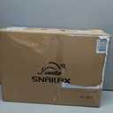 Snailax Massage Mat with Heat, Back Massage Pad for Bed, Chair, 10 Motors Vibrating Massage Mattress Pad with 2 Heating Pads for Back, Full Body Massager