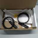 Tires for IROBOT ROOMBA Front Wheel Caster Replacement Parts Kit for ROOMBA 614 650 665 671 692 694 761 770 780 790 805 850 860 861 866 877 880 890 891 895 960 980 981 985 Side Brush with Tools (Tires + 3 Pcs)