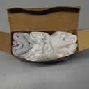 KeaBabies 3-Pack Swaddles for Newborn Baby Girls, Boys with Hats - Organic Soft Baby Sleep Sacks, Breathable Baby Swaddle 3-6 Months Beanies Set, Premie Infant Sleep Sack 0-3 Months (Shifts)