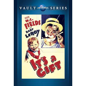 It's a Gift, DVD