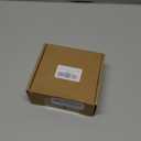 20 Pack Brass Round Antique Brass Kitchen Cabinet Knobs Cupboard Door Knobs Drawer Handle Pulls Dresser Knobs with 21 Pcs Screws for Bathroom Drawer Door Hardware (Yellow bronze)