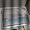 FENNIO Vanity Mirror with Lights 22''x17'' Makeup Mirror with Lights,Vanity Mirror Touch Screen with 3-Color Lighting,Dimmable,for Vanity Desk Tabletop (White)