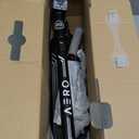 Aero Scooter for Kids 5-8 | Dynamic Lights, Hand Brake & Shock Absorption | Boys Girls 2 Wheels Kick Scooter | Foldable & Height Adjustable