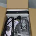 TOMSHUB 600W Fog Machine with Disco Ball & 13Color LED Lights, 2000CFM HighOutput Smoke Machine, Wireless Remote, Auto Spray, for Halloween, DJ, Weddings, Parties (Fog Juice not Included)