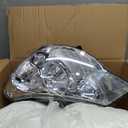 Garage-Pro Driver and Passenger Side Headlight for Chrysler Sebring 2007-2010 Halogen With bulb(s) Convertible & Sedan, Type 1 Replaces# 5303747AG-PFM 5303747AF 5303746AG-PFM 5303746AF
