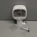 Gotofine Automatic Liquid Soap Dispenser with 500ml /17oz Capacity, Touchless Soap Dispenser with 4 Level Adjustable, Rechargeable, Wall-Mounted, Waterproof for Kitchen, Bathroom, Hotel, Restaurant (Black)