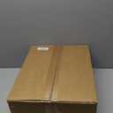 Rear Bike Rack with Basket, 110 LB Capacity Universal Bike Basket Rear, Aluminum Alloy Bike Cargo Rack for Back of Bike with Free Bungee Cord & Waterproof Cover & Installation Tool