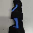 DrFinger Thumb Spica Splint Brace fit Left & Right Hand, Trigger Thumb and Wrist Support, Thumb Immobiliser for De Quervains Tenosynovitis Tendonitis, Broken Thumb Stabilizer, for Women & Men- S/M