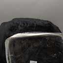 YIYEA Faux Fur King Size Comforter Set, Luxury Ultra Soft Fluffy Comforter, Plush Fuzzy Bedding Comforter Sets for Fall Winter, Cozy Warmth, No Shedding, 3PC, King, Black