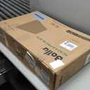 Ballu Mica Infrared Panel Space Heater for Large Room,Smart Quiet Heater with Programmable Thermostat,WiFi App Control,Inverter Energy Efficient for Indoor Use,Compatible with Alexa,Black