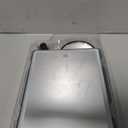 FUNTOUCH Rechargeable Makeup Vanity Mirror with Lights, Large Lighted Desk Makeup Mirror with 96 LED Lights and 10x Magnifying, 3 Color Lighting, Make up Light Mirror with Phone Holder,Black