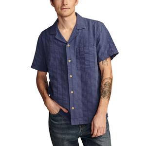 Eddie Bauer Size XL MENS PACK IT SEERSUCKER 2.0 SHIRT