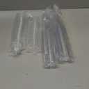 Lazyshine Plastic Champagne Flutes Disposable Wine Glasses - 40 Pack 4.5Oz Clear Mimosa Cocktail Cups Bulk for Wedding Women's Day Party Supplies Engagement Decor, Copas De Plastico Para Brindis