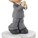 Precious Moments Holy Communion Boy Figurine, Wind Up Musical First Communion Gift for Boys, Resin Religious Keepsake