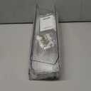 upsimples 8 Pack Acrylic Shelves Wall Organizer and Storage, 15" Display Shelf for Figure, Toy Cars, Perfume, Kids Bookshelf for Bedroom, Nursery, Craft Room, Clear