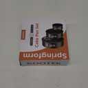 Kootek Cake Pan Set of 3, Nonstick Springform Pans with Removable Bottom, 4, 7, 9 Inch Round Cheesecake Baking Pans with 50 Pcs Parchment Paper Liners