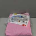 QPAU Splash Pads for Toddlers 1-3, Pink Elephant Toy Splash Pad for Kids, Outdoor Play Mat for Babies, Inflatable Sprinkler Pool for Birthday Girl Gifts 1 Year Old Girl