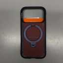 TORRAS Ostand Q3 Air for iPhone 17 Pro Case 6.3'' with Stronger Magnetic Stand, Fit for Magsafe, Airbags Miltary Protection, Camera Control for iPhone 17 Pro Case, Shockproof & Stylish, Midnight Blue