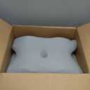 Cervical Pillow for Neck Pain Relief, Cooling Contour Memory Foam Pillows Support Odorless Ergonomic Neck Pillow Adjustable Orthopedic Bed Pillow for Side Back