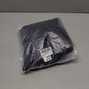 YMDUCH Women's Sexy Sleeveless Square Neck Adjustable Straps Bow Tie A-line Mini Party Club Dress (Blue)