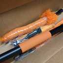 SISUPASSIE 20FT Reach High Ceiling Duster Kit, Window Cleaning kit with 3-12FT Extension Pole, Fan Duster for Ceiling Fan Blades, Microfiber Feather Duster, Rotatable Window Squeegee and Cobweb Duster