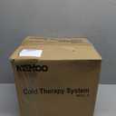 Cold Therapy System, Ice Therapy Machine Post-Surgery, Quiet Ice Machine After Knee Surgery, with a Universal Pad for Knee, Elbow, Ankle, Shoulder and Lumbar