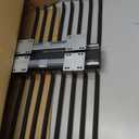 Pull Out Pants Rack, 9 Arms Aluminum Alloy Slid Pant Rack, Closet Pants Organizer Load 51lbs Pull Out Trousers Rack Sizes L 17.7in h 5.5 in w 13.4in (Left-Side Installation)