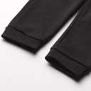 The Children's Place Baby Boys' Active Fleece Jogger Pants (Black, M)