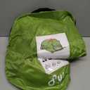 Pop up Kids Play Tent, Foldable Kids Playhouse Indoor Outdoor Toys Tents for Boys Girls Toddlers Birthday with Portable Storage Bag, Green Dinosaur, 70"L x 40"W x 32"H