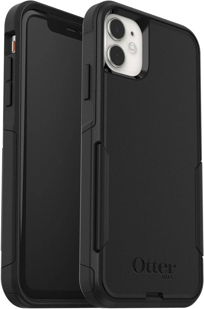 OtterBox Commuter Series Case for iPhone 11 & iPhone XR (Only) - Retail Packaging - Black