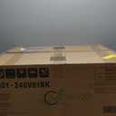 20-29 Gallon Fish Tank Stand with Power Outlet and Storage Cabinet,Aquarium Stand with Slide-Out Fish Tank Shelf,Heavy Duty Metal Frame and Waterproof Wood,31.5" L x 15.7" W 770LBS Capacity