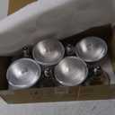 PAR38 Halogen Flood Light Bulbs, 90W Equivalent, 120V, E26 Base, 2700K Warm White Light for Indoor and Outdoor 8 Pack