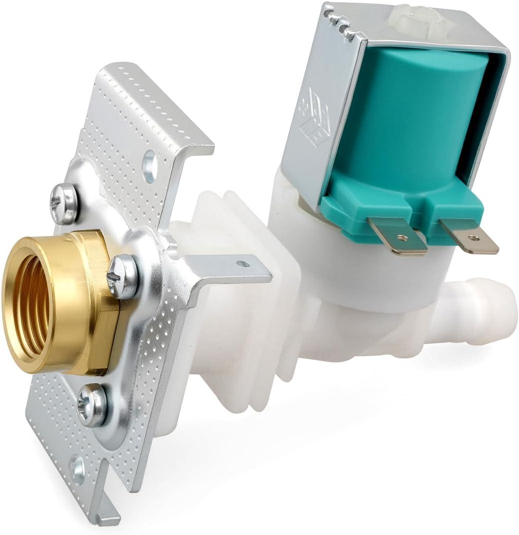 00425458 Dishwasher Water Inlet Valve Fit for Bosch Dishwasher SHE42L12UC SHE43C05UC SHE46C06UC and More Models, Replacement 33299086 AP3783031