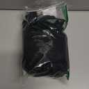 LYANER Women's Nightgown Sexy Lace Sleepwear V Neck Full Slip Chemise Lingerie Night Gowns Babydoll Sleepshirt (Large, Black)