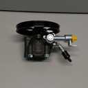 Chefull Power Steering Pump 21-5411 with Pulley Fit for 1998 1999 2000 2001 for Infiniti Q45, Power Assist Pump