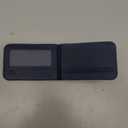 TopMade for MagSafe Wallet, Works with Apple Find My, Strongest Magnetic Wallet with Stand, 6 Card Holder, RFID Blocking, Magnetic Card Holder for iPhone 17/16/15/14/13/12 Series, Rechargeable, Blue