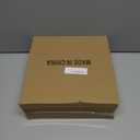 Small Divided Rotating Serving Tray with Lid and Handle,Portable Snackle Box Container,Spinner Organizer and Storage for Adults,Child,Fruits,Candy,Nuts,Veggie,Charcuterie,Snacks,Picnic,Travel, Party (White)