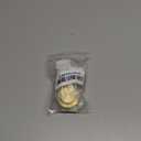 3/4" Push Fit End Cap, Push to Connect Brass Plumbing Fitting, Durable Push Cap With Upgraded Stiffener for Copper, CPVC, PEX Pipes, Disconnect Clip Included, NSF & UPC Certified, 2 Pack