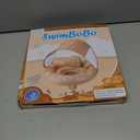 Swimbobo Inflatable Baby Swimming Float with Safe Seat and Canopy for Age 6-36 Months Toddler (Beige Dog)