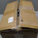 Gun Rack Wall Mount, Indoor Metal Gun Rack, Adjustable Rifle Storage Holder with Soft Padding, Vertical Gun Display, for 12 Slot