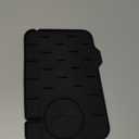 XTYPE Kitchen Silicone Faucet Mat Absorbent Mat Sink Splash Guard Drain Pad Double Sided Use Bathroom Sink Countertop Protector Mat (Color : Black)