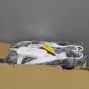 Homemate Heated Blanket Electric Throw - 50"x60" Heating Blanket Throw 1/2/4/6/8 Hours Auto-Off 10 Heat Levels Over-Heat Protection Soft Flannel Sherpa Heater ETL Certification (01 - Light Grey (Striped))