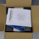 HG Power 6 Inch Exhaust Fan, Kitchen Exhaust Fan With Switch 308CFM, Extractor Ventilation Fan For Attic, Greenhouse, Basement, Shed (White)