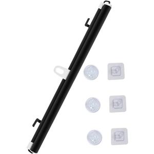 Retractable Car Windshield Sun Shade UV Protection Vehicle Accessory with Suction Cups Hooks Heat Blocker for Cars Suvs Vehicles