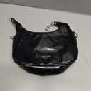 Y2K Women's Small Glossy Patent Leather Shoulder HandBag Crescent Purse Crossbody Bags