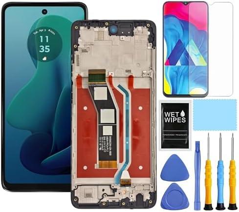 ZTOOYO for Motorola G 5G [2024 Version] Screen Replacement for Moto G 5G 2024 Screen Replacement Kit with Frame XT2417 XT2417-1 XT2417D LCD Display digitizer Touch Screen Assembly 6.6 inch