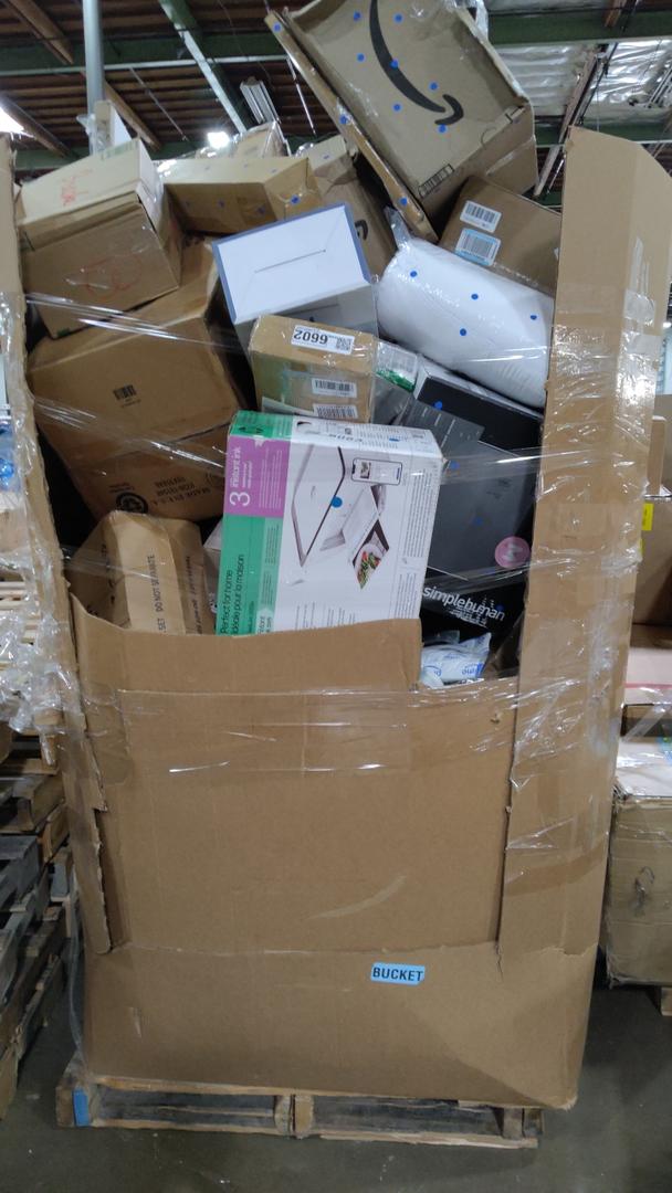 Pallet of Salvaged Items